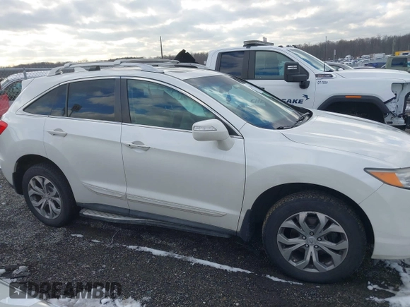 2015 Acura RDX Tech Pkg with VIN 5J8TB4H56FL000513, listed as a IAAI auction lot 41283811 with 167,324 mi miles. Bid and sale history available at carsss.com. Image 13.