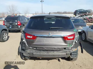 2018 Mitsubishi Outlander Sport ES 2.0 with VIN JA4AP3AU8JU022979, listed as a IAAI auction lot 41808941 with 100,933 mi miles. Bid and sale history available at carsss.com. Image 16.