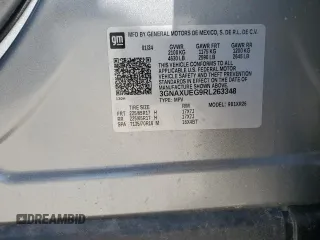 2024 Chevrolet Equinox LT with VIN 3GNAXUEG9RL263348, listed as a Copart auction lot 55855405 with Not Provided miles and Non Repairable. Bid and sale history available at DreamBid. Image 12.