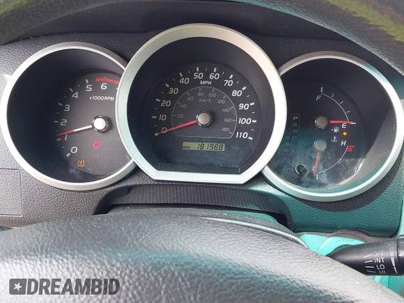 2007 Toyota 4Runner SR5 with VIN JTEZU14R970089874, listed as a IAAI auction lot 42045512 with 181,988 mi miles. Bid and sale history available at carsss.com. Image 7.