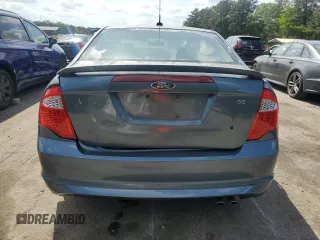 2012 Ford Fusion SE with VIN 3FAHP0HA8CR135006, listed as a Copart auction lot 54092485 with 184,131 mi miles and Clean Title. Bid and sale history available at carsss.com. Image 6.