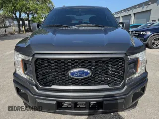 2019 Ford F-150 XL with VIN 1FTEW1CP1KKF22890, listed as a Copart auction lot 61813095 with 63,774 mi miles and Salvage title. Bid and sale history available at DreamBid. Image 5.