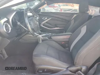 2021 Chevrolet Camaro 1LT with VIN 1G1FB1RX7M0106843, listed as a Copart auction lot 49302105 with 94,890 mi miles and Salvage Title. Bid and sale history available at carsss.com. Image 7.
