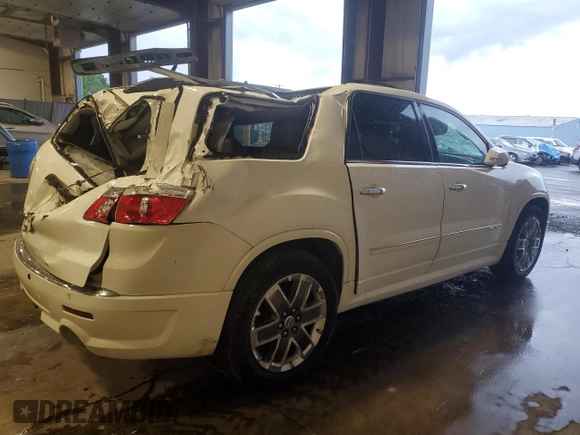 2012 GMC Acadia Denali with VIN 1GKKRTED3CJ356389, listed as a Copart auction lot 62196305 with 120,612 mi miles and Salvage title. Bid and sale history available at DreamBid. Image 3.