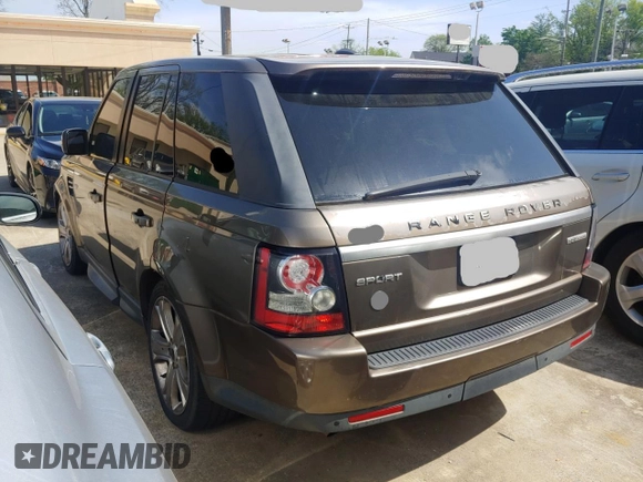 2012 Land Rover Range Rover Sport HSE Lux z VIN SALSK2D41CA746752, wystawiony jako Copart lot #53968505 z przebiegiem 134 228 mil mil oraz Tytuł czysty. Historia ofert i sprzedaży dostępna na DreamBid. Obrazek 3.