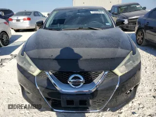 2016 Nissan Maxima S with VIN 1N4AA6AP4GC906408, listed as a Copart auction lot 73393954 with 116,621 mi miles and Salvage Title. Bid and sale history available at DreamBid. Image 5.