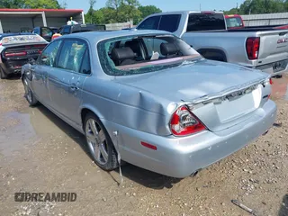 2008 Jaguar XJ Vanden Plas with VIN SAJWA82B28SH28394, listed as a IAAI auction lot 42115179 with 97,846 mi miles and . Bid and sale history available at DreamBid. Image 3.