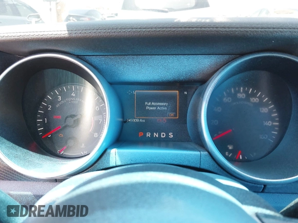 2020 Ford Mustang EcoBoost with VIN 1FA6P8TH3L5133922, listed as a IAAI auction lot 42152718 with 49,809 mi miles. Bid and sale history available at carsss.com. Image 7.