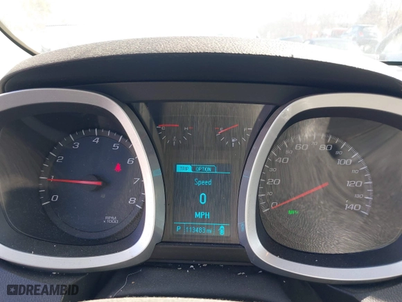 2014 Chevrolet Equinox LT with VIN 2GNFLFEK2E6181560, listed as a IAAI auction lot 41796153 with 113,483 mi miles. Bid and sale history available at carsss.com. Image 7.