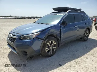 2021 Subaru Outback Touring XT with VIN 4S4BTGPD7M3110383, listed as a Copart auction lot 48283955 with 71,393 mi miles and Salvage title. Bid and sale history available at DreamBid. Image 1.