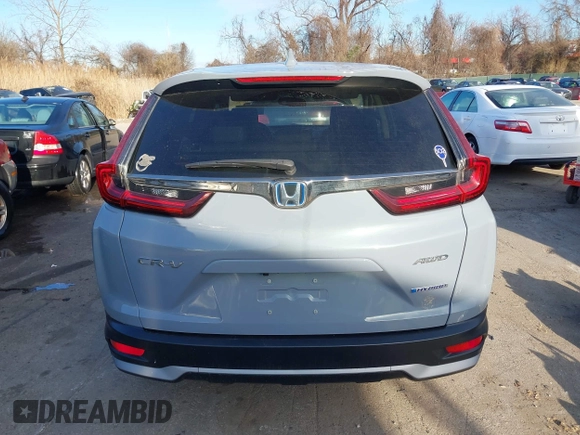 2022 Honda CR-V EX-L with VIN 5J6RT6H82NL042665, listed as a IAAI auction lot 41704595 with 43,721 mi miles and . Bid and sale history available at DreamBid. Image 17.