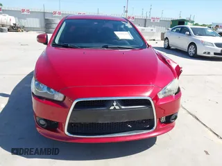 2015 Mitsubishi Lancer GT with VIN JA32U8FW9FU014308, listed as a IAAI auction lot 41982416 with 227,574 mi miles. Bid and sale history available at carsss.com. Image 12.
