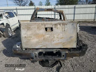 2006 Ford F-150 STX with VIN 1FTRF02226KB43517, listed as a Copart auction lot 79199864 with 0 mi miles and Salvage Title. Bid and sale history available at carsss.com. Image 6.