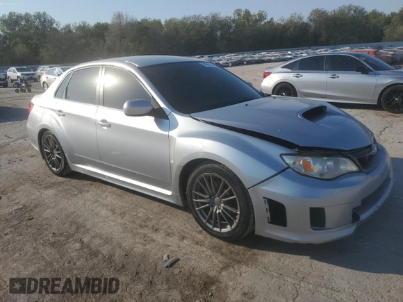 2013 Subaru Impreza Sedan WRX WRX with VIN JF1GV7E69DG011250, listed as a Copart auction lot 74987624 with 65,414 mi miles and Salvage Title. Bid and sale history available at carsss.com. Image 4.