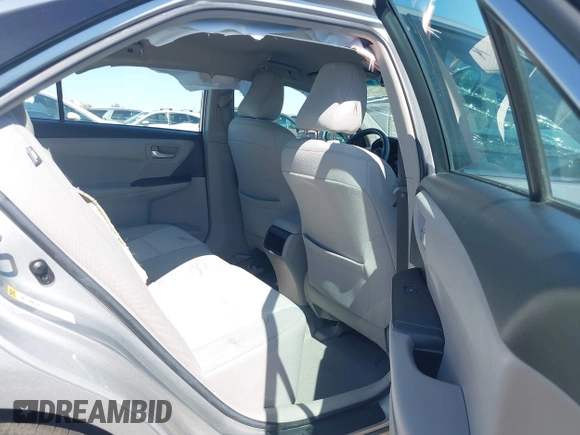 2016 Toyota Camry XLE with VIN 4T4BF1FK2GR539858, listed as a IAAI auction lot 42088911 with 49,488 mi miles and . Bid and sale history available at DreamBid. Image 8.