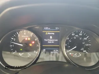 2018 Nissan Rogue SV with VIN 5N1AT2MV5JC819711, listed as a Copart auction lot 51777755 with 70,777 mi miles and Salvage Title. Bid and sale history available at carsss.com. Image 9.