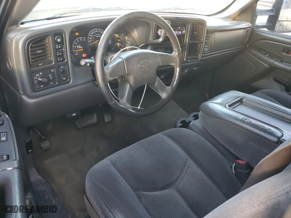2006 Chevrolet Silverado 1500 LT2 with VIN 1GCEK19B76Z285892, listed as a Copart auction lot 49075835 with 182,265 mi miles and Salvage Title. Bid and sale history available at carsss.com. Image 8.