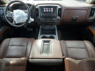 2016 Chevrolet Silverado 1500 High Country with VIN 3GCUKTEC7GG173343, listed as a Copart auction lot 86071504 with 124,675 mi miles and Salvage Title. Bid and sale history available at DreamBid. Image 8.