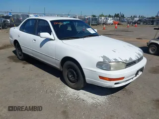 1994 Toyota Camry LE z VIN JT2SK12E6R0255307, wystawiony jako IAAI lot #42300647 z przebiegiem 144 382 mil mil oraz . Historia ofert i sprzedaży dostępna na DreamBid. Obrazek 1.