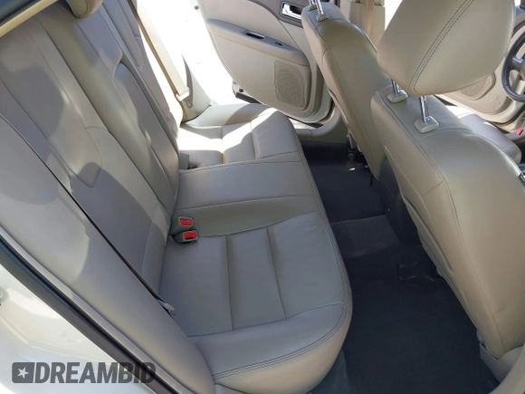 2012 Ford Fusion SEL with VIN 3FAHP0JG7CR201530, listed as a IAAI auction lot 41897282 with 200,153 mi miles. Bid and sale history available at carsss.com. Image 8.