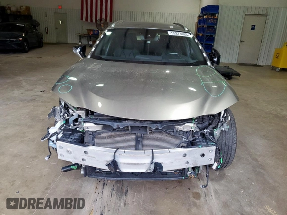 2019 Lexus UX 200 with VIN JTHY3JBH8K2000465, listed as a Copart auction lot 56873895 with 74,574 mi miles and Salvage title. Bid and sale history available at DreamBid. Image 5.