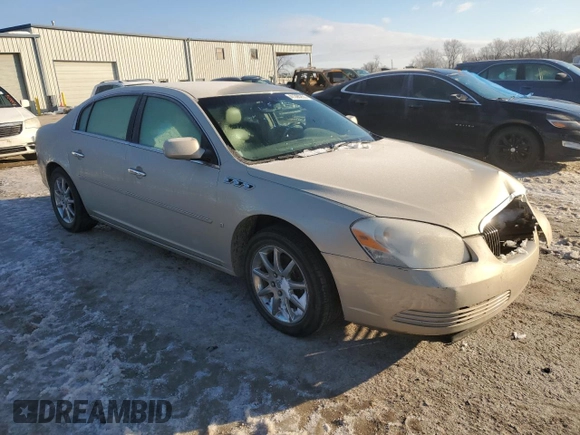 2007 Buick Lucerne CXL with VIN 1G4HD57297U137500, listed as a Copart auction lot 41395255 with 201,154 mi miles and Salvage Title. Bid and sale history available at DreamBid. Image 4.