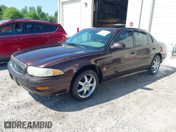 2001 Buick LeSabre Custom with VIN 1G4HP54K11U199802, listed as a IAAI auction lot 42134220 with 218,662 mi miles and . Bid and sale history available at carsss.com. Image 2.