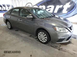 2016 Nissan Sentra S with VIN 3N1AB7AP3GL683234, listed as a Copart auction lot 54865725 with 189,161 mi miles and Clean Title. Bid and sale history available at carsss.com. Image 4.