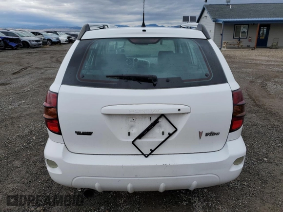 2007 Pontiac Vibe with VIN 5Y2SL65827Z409656, listed as a Copart auction lot 71627014 with 175,332 mi miles and Clean Title. Bid and sale history available at carsss.com. Image 6.