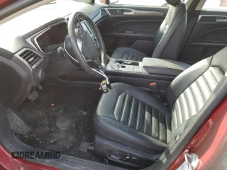 2019 Ford Fusion SEL with VIN 3FA6P0CD0KR250996, listed as a Copart auction lot 46589115 with 50,057 mi miles and Salvage Title. Bid and sale history available at carsss.com. Image 7.