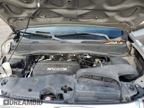 2010 Honda Pilot Touring with VIN 5FNYF3H81AB016255, listed as a Copart auction lot 71052644 with 96,847 mi miles and Salvage Title. Bid and sale history available at DreamBid. Image 14.