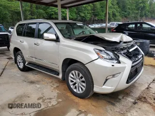 2016 Lexus GX 460 z VIN JTJBM7FX4G5134014, wystawiony jako Copart lot #55976255 z przebiegiem 127 691 mil mil oraz Szkoda całkowita • Salvage title. Historia ofert i sprzedaży dostępna na DreamBid. Obrazek 4.