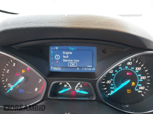 2014 Ford Escape S with VIN 1FMCU0F79EUB82007, listed as a IAAI auction lot 41760796 with 176,194 mi miles. Bid and sale history available at carsss.com. Image 7.