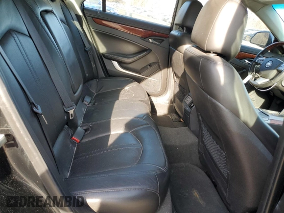 2011 Cadillac CTS Sedan Luxury with VIN 1G6DG5EY3B0116601, listed as a Copart auction lot 42679295 with 191,619 mi miles and Salvage Title. Bid and sale history available at carsss.com. Image 10.