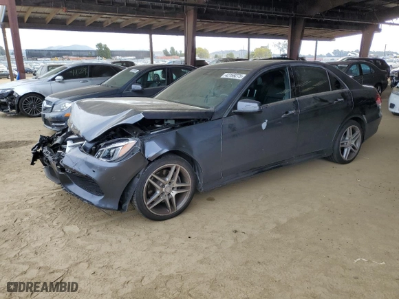 2016 Mercedes-Benz E-Class E 350 Sport with VIN WDDHF5KB6GB211821, listed as a Copart auction lot 42169275 with 84,144 mi miles and Salvage Title. Bid and sale history available at carsss.com. Image 1.
