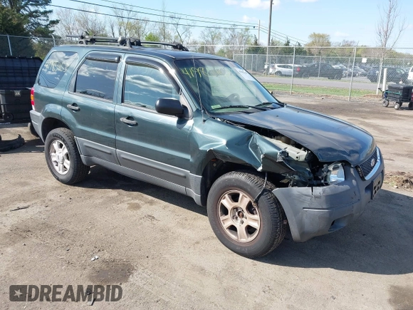 2003 Ford Escape XLT Popular 2 with VIN 1FMYU93113KB33578, listed as a IAAI auction lot 41985463 with 103,500 mi miles and . Bid and sale history available at DreamBid. Image 1.