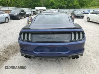 2020 Ford Mustang GT with VIN 1FA6P8CFXL5114668, listed as a Copart auction lot 58027235 with 11,792 mi miles and Salvage title. Bid and sale history available at DreamBid. Image 6.
