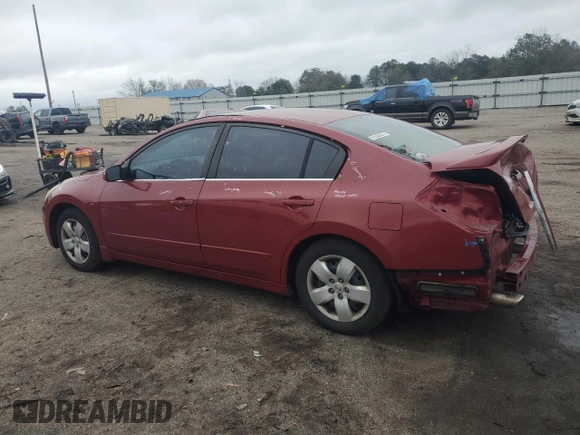 2007 Nissan Altima 2.5 with VIN 1N4AL21E17N407510, listed as a Copart auction lot 44767725 with 186,527 mi miles and Salvage Title. Bid and sale history available at carsss.com. Image 2.