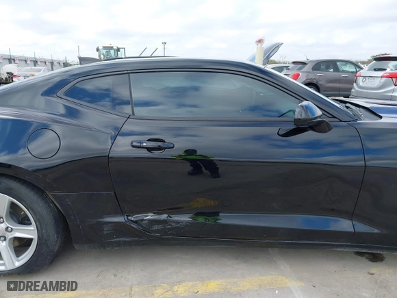 2019 Chevrolet Camaro 1LT with VIN 1G1FB1RS9K0154815, listed as a IAAI auction lot 41486750 with 55,976 mi miles. Bid and sale history available at carsss.com. Image 13.