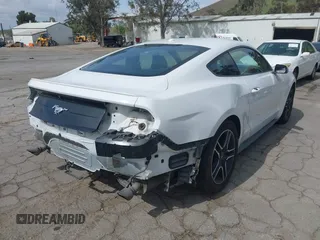2020 Ford Mustang EcoBoost with VIN 1FA6P8TH1L5118514, listed as a IAAI auction lot 41935472 with 45,785 mi miles and . Bid and sale history available at carsss.com. Image 4.