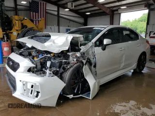 2018 Subaru WRX Limited with VIN JF1VA1F63J9838742, listed as a Copart auction lot 58749395 with Not provided miles and Salvage title. Bid and sale history available at DreamBid. Image 1.