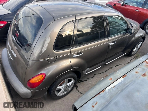 2002 Chrysler PT Cruiser Limited with VIN 3C8FY68B22T374772, listed as a Copart auction lot 77715434 with 192,693 mi miles and Clean Title. Bid and sale history available at carsss.com. Image 4.