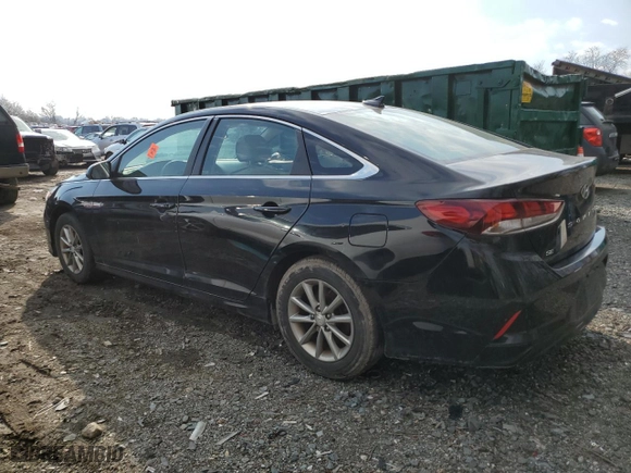 2019 Hyundai Sonata SE with VIN 5NPE24AF6KH771093, listed as a Copart auction lot 43668235 with 164,096 mi miles and Clean Title. Bid and sale history available at carsss.com. Image 2.