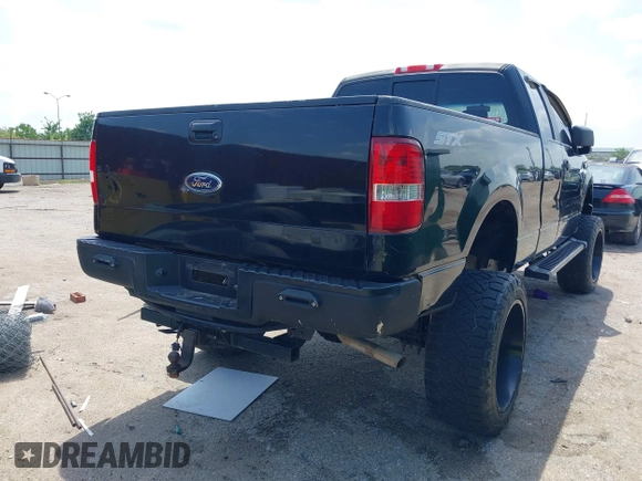 2006 Ford F-150 STX with VIN 1FTRX14W36KB71118, listed as a IAAI auction lot 42075719 with 190,713 mi miles and . Bid and sale history available at DreamBid. Image 4.