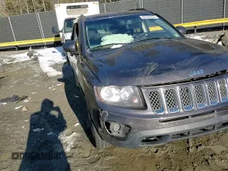 2014 Jeep Compass Latitude with VIN 1C4NJDEB3ED852993, listed as a Copart auction lot 47291945 with 0 mi miles and Non Repairable. Bid and sale history available at carsss.com. Image 11.