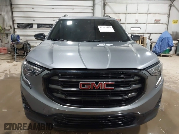 2020 GMC Terrain SLE with VIN 3GKALMEV8LL139974, listed as a IAAI auction lot 41764489 with 94,245 mi miles and . Bid and sale history available at carsss.com. Image 12.