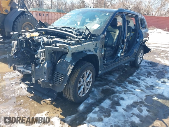 2021 Jeep Grand Cherokee Limited with VIN 1C4RJKBG7M8125465, listed as a IAAI auction lot 41662636 with Not Provided miles and . Bid and sale history available at DreamBid. Image 6.