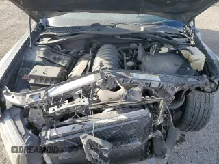 2007 Chrysler 300 C SRT8 with VIN 2C3LA73W17H884642, listed as a Copart auction lot 50253175 with 189,585 mi miles and Salvage Title. Bid and sale history available at carsss.com. Image 12.