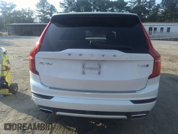 2019 Volvo XC90 R-Design with VIN YV4A22PM0K1474995, listed as a IAAI auction lot 40129047 with 66,000 mi miles. Bid and sale history available at carsss.com. Image 16.