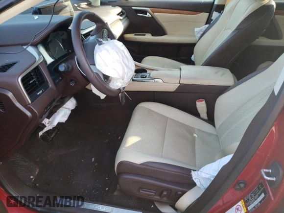 2017 Lexus RX with VIN 2T2BZMCA1HC104245, listed as a Copart auction lot 35776543 with 44,769 mi miles. Bid and sale history available at carsss.com. Image 7.